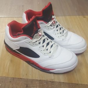 Retro Jordan Fire red 5's